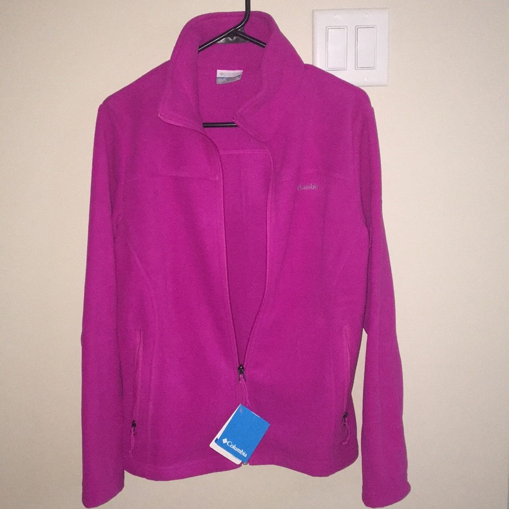 Pink Columbia jacket
